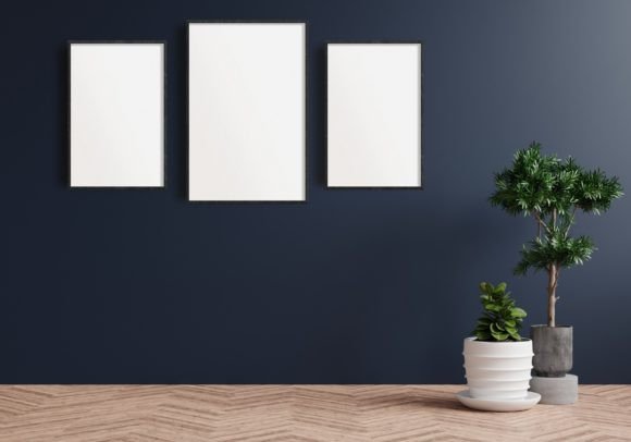 Download Wall Art Mockup, Interior Frames - Wall art mockup Collection