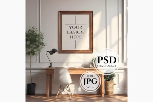 Download Frame Mockup, Wall Art Mockup - Wall art mockup Collection