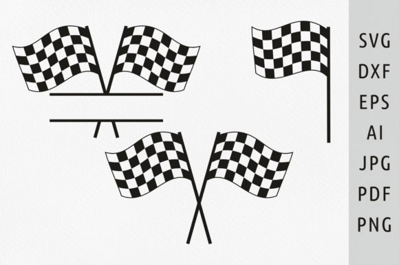 Download Racing Flag Svg Start Flags Checkered - Premium Resources